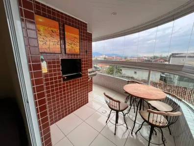 Apartamento com 2 Quartos à venda, 69m² no Maracanã, Praia Grande
