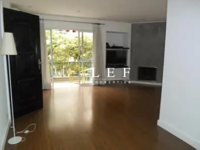 Apartamento com 3 Quartos à venda, 130m² no Real Parque, São Paulo