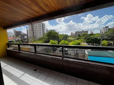 Apartamento com 3 Quartos à venda, 135m² no Manaíra, João Pessoa