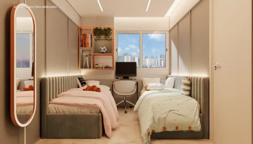 Apartamento com 1 Quarto à venda, 51m² no Boa Viagem, Recife