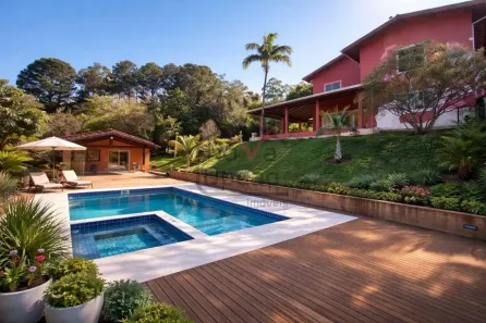 Casa de Condomínio com 4 Quartos à venda, 641m² no Caixa D´Água, Vinhedo