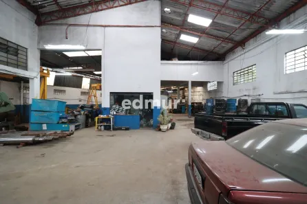 Galpão/Depósito/Armazém à venda, 813m² no Campestre, Santo André