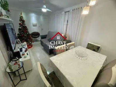 Apartamento com 3 Quartos à venda, 70m² no Aparecida, Santos