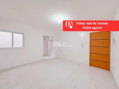 Apartamento com 2 Quartos à venda, 55m² no Campestre, Santo André