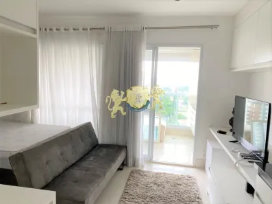 Flat com 1 Quarto para alugar, 33m² no Brooklin Paulista, São Paulo