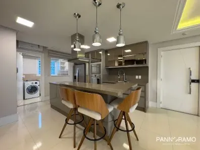 Apartamento com 3 Quartos para alugar, 137m² no Centro, Balneário Camboriú