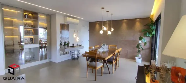 Apartamento com 3 Quartos à venda, 138m² no Vila Bastos, Santo André