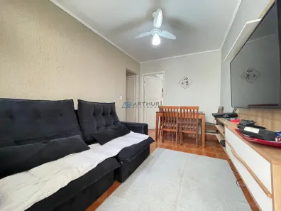 Apartamento com 2 Quartos à venda, 48m² no Guilhermina, Praia Grande