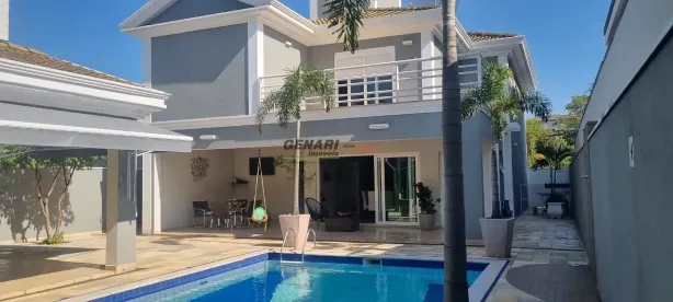 Casa de Condomínio com 4 Quartos à venda, 404m² no Altos da Bela Vista, Indaiatuba