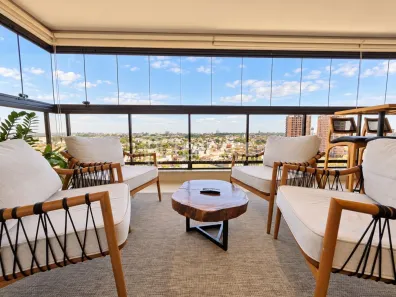 Apartamento com 3 Quartos à venda, 142m² no Cidade Jardim, Rio Claro