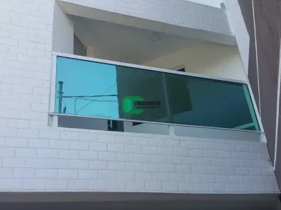 Cobertura com 3 Quartos para alugar, 90m² no Parque João Ramalho, Santo André
