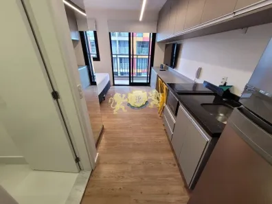 Flat com 1 Quarto para alugar, 27m² no Indianópolis, São Paulo