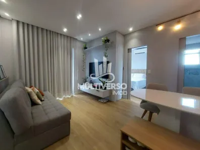 Apartamento com 1 Quarto à venda, 44m² no Campo Grande, Santos
