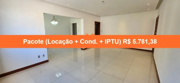 Apartamento com 3 Quartos para alugar, 250m² no Barra, Salvador