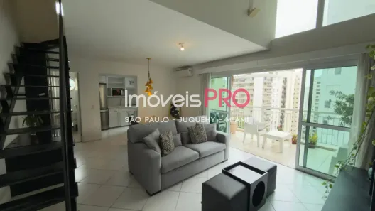Apartamento com 1 Quarto à venda, 78m² no Vila Nova Conceição, São Paulo