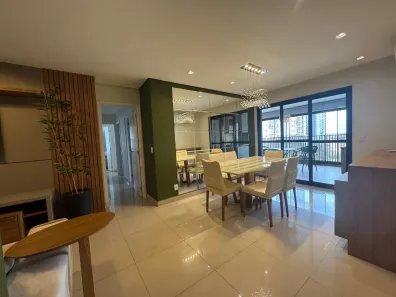 Apartamento com 4 Quartos para venda ou aluguel, 127m² no Núcleo Agrícola Alpha, Franca