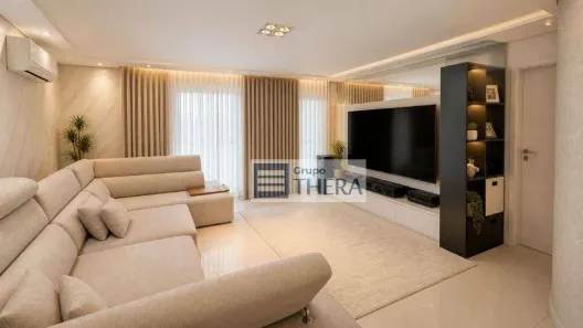 Apartamento com 3 Quartos para alugar, 157m² no Santa Paula, São Caetano do Sul