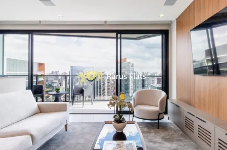 Flat com 2 Quartos para alugar, 104m² no Itaim Bibi, São Paulo