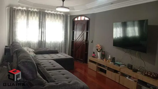 Sobrado com 4 Quartos à venda, 263m² no Jardim Bom Pastor, Santo André