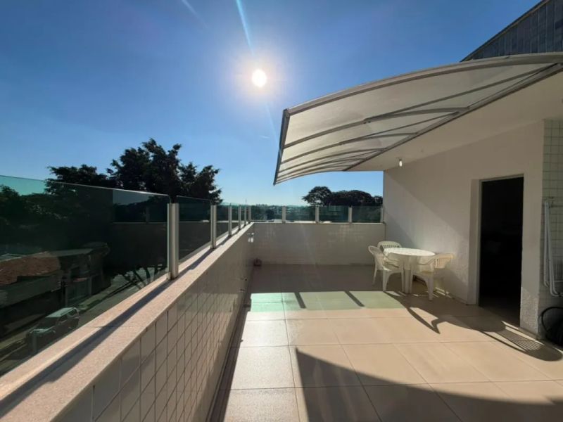 Cobertura com 3 quartos — Planalto, Belo Horizonte