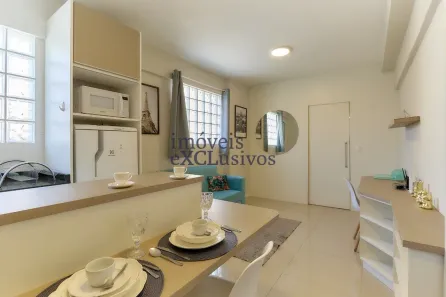 Apartamento com 1 Quarto à venda, 34m² no Centro, Curitiba