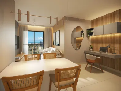Apartamento com 3 Quartos à venda, 65m² no Farolândia, Aracaju