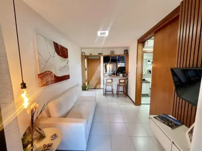 Apartamento com 1 Quarto à venda, 48m² no Caminho das Árvores, Salvador