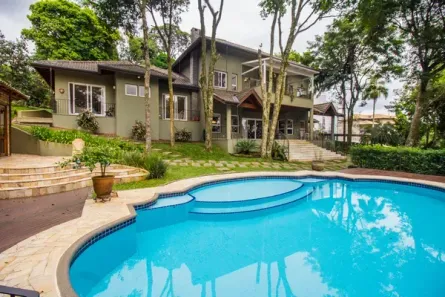 Casa de Condomínio com 4 Quartos à venda, 415m² no Caraguatá, Mairiporã