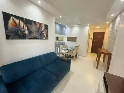 Apartamento com 2 Quartos à venda, 60m² no Enseada, Guarujá