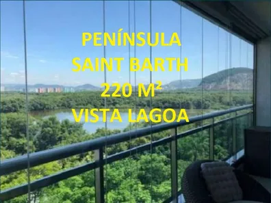 Apartamento com 4 Quartos à venda, 220m² no Barra da Tijuca, Rio de Janeiro