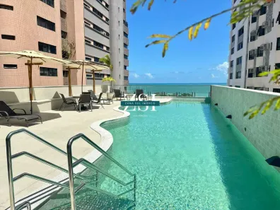 Flat com 1 Quarto à venda, 34m² no Pina, Recife