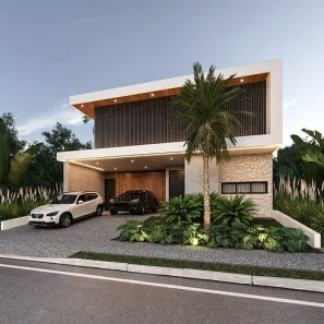 Casa de Condomínio com 4 Quartos à venda, 366m² no Parque Brasil 500, Paulínia