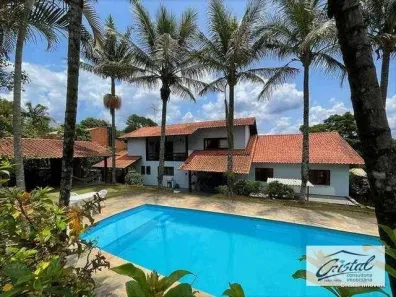 Casa de Condomínio com 6 Quartos à venda, 665m² no Granja Viana II, Cotia