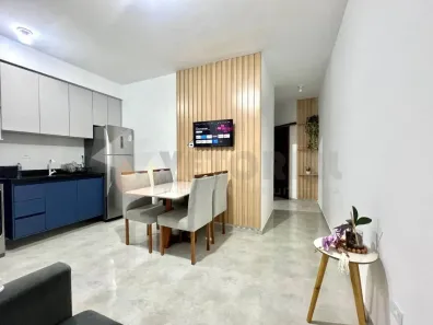Apartamento com 2 Quartos à venda, 43m² no Massaguaçu, Caraguatatuba