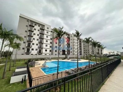 Apartamento com 2 Quartos para alugar, 46m² no Jardim Hubert, Indaiatuba