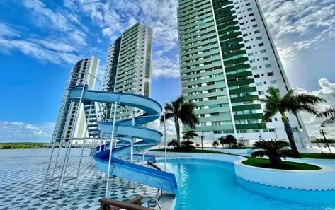 Apartamento com 3 Quartos à venda, 116m² no Ponta Negra, Natal