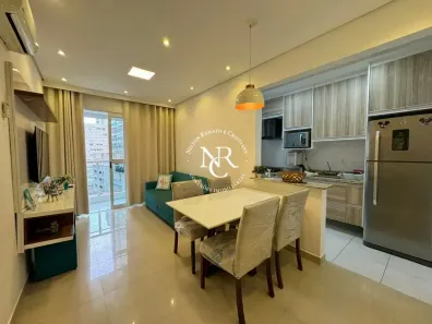 Apartamento com 1 Quarto à venda, 54m² no José Menino, Santos