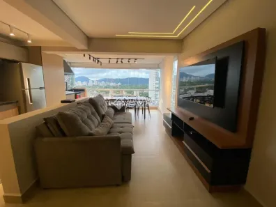 Apartamento com 2 Quartos à venda, 69m² no Loteamento João Batista Julião, Guarujá