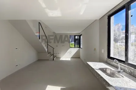 Cobertura com 2 Quartos à venda, 108m² no Sion, Belo Horizonte