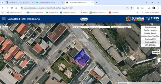 Prédio Comercial com 2 Quartos à venda, 250m² no Vila Japi I, Jundiaí