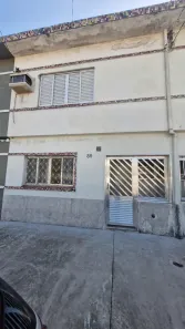 Casa com 2 Quartos para alugar, 80m² no Estuário, Santos