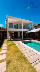 Casa de Condomínio com 4 Quartos à venda, 277m² no Buraquinho, Lauro de Freitas