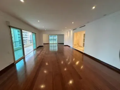 Apartamento com 4 Quartos para alugar, 388m² no Vila Nova Conceição, São Paulo