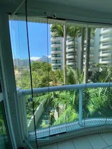 Flat com 1 Quarto para alugar, 55m² no Barra da Tijuca, Rio de Janeiro