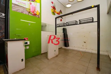 Ponto Comercial para alugar, 60m² no Gonzaga, Santos