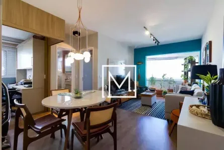 Apartamento com 2 Quartos à venda, 70m² no Vila Moinho Velho, São Paulo