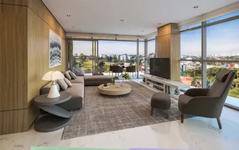 Apartamento com 3 Quartos à venda, 190m² no Cabral, Curitiba