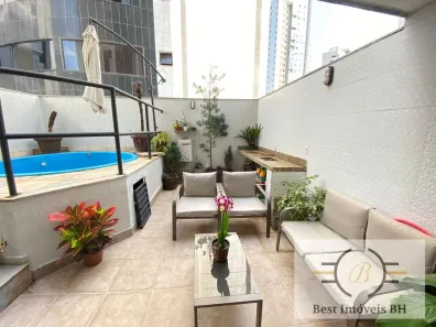 Apartamento com 3 Quartos à venda, 120m² no Belvedere, Belo Horizonte