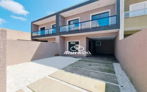 Sobrado com 3 Quartos à venda, 132m² no Guaratuba, Guaratuba