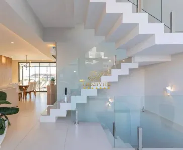 Casa de Condomínio com 4 Quartos à venda, 284m² no Bairro Alto, Curitiba